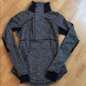 Lululemon Base Runner Quarter Zip